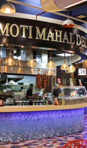 Moti Mahal Kiosk